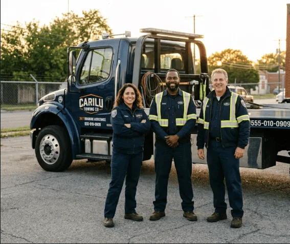 Heavy Duty Towing company in Tomball, TX